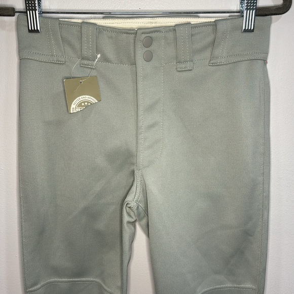 NWT Marucci Youth  XL Gray Baseball pants - Picture 2 of 6